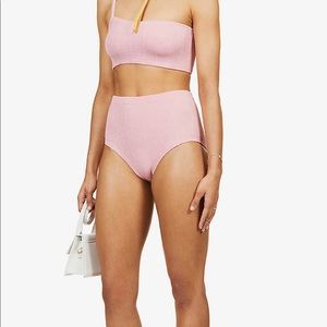 NWT Hunza G asymetrical bikini